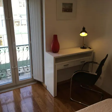 City Center Duplex Lägenhet Lisboa